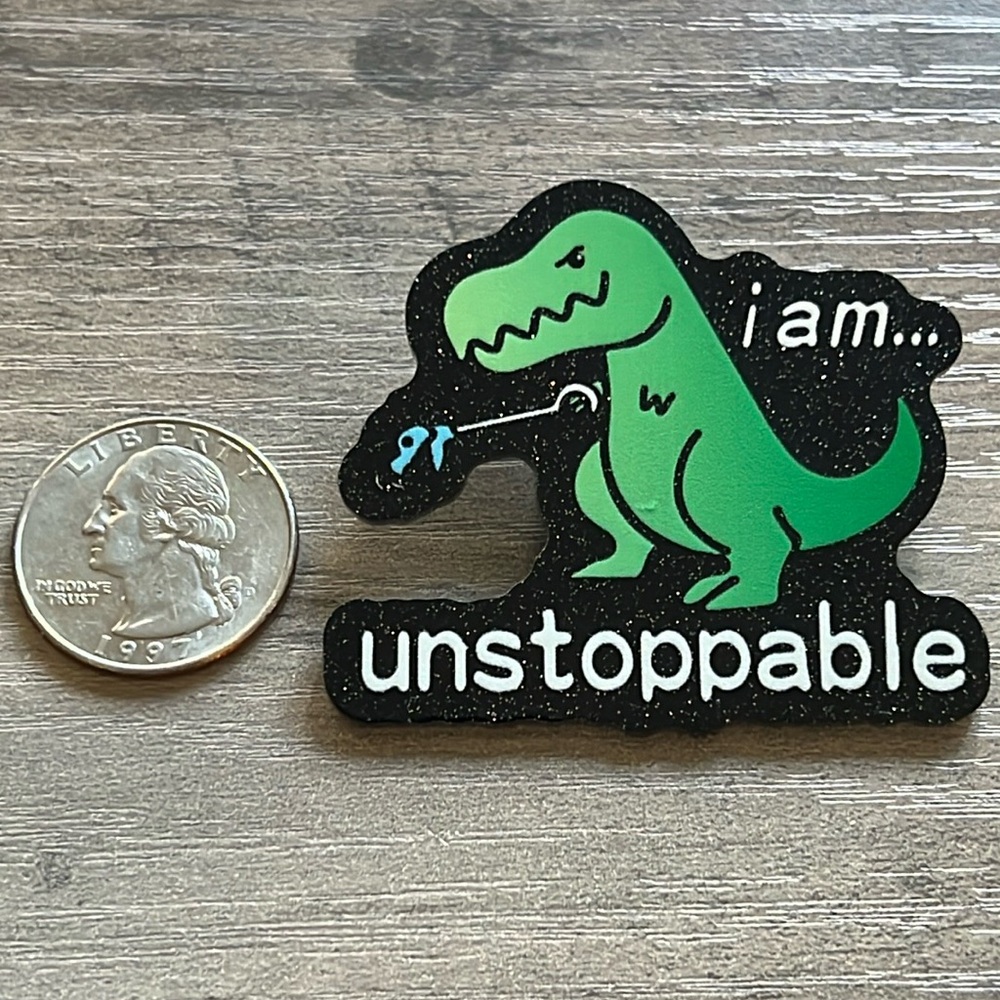 🎄 5 for $25 🎄 Handmade dinosaur pin